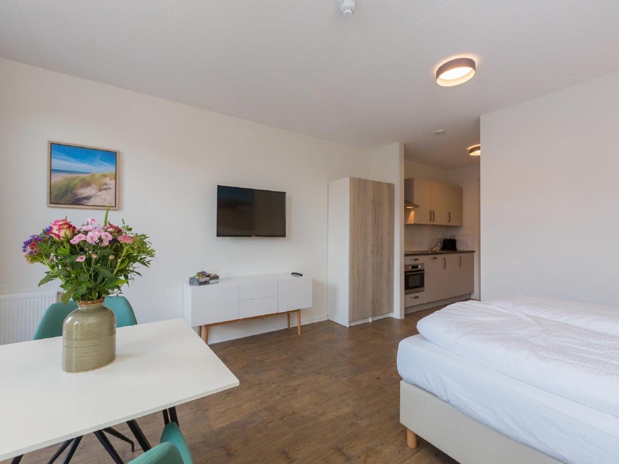 Luxurious Studio For 2 People A 1 Minute Walk From The Beach Of ザウテランデ エクステリア 写真