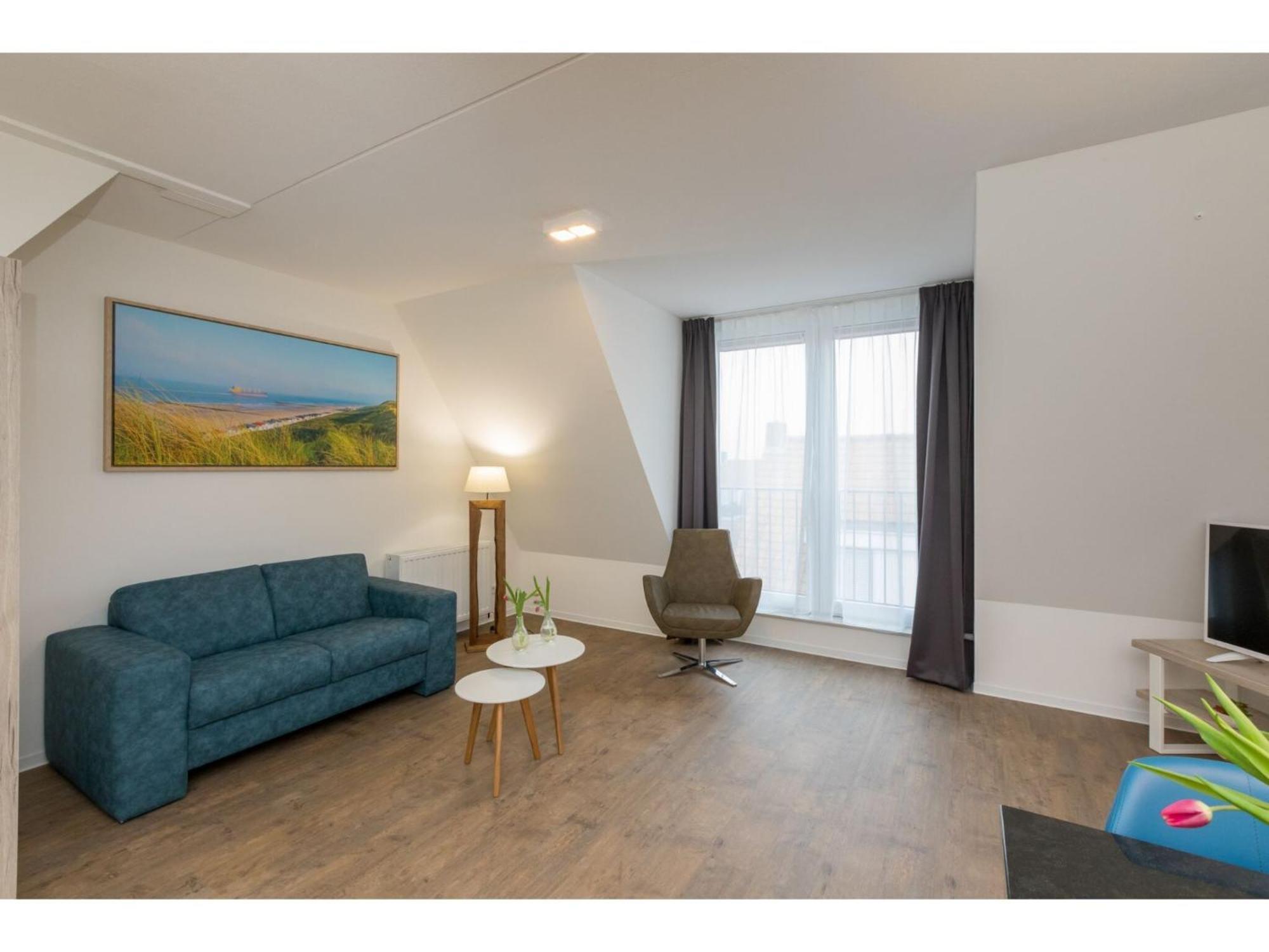 Luxurious Studio For 2 People A 1 Minute Walk From The Beach Of ザウテランデ エクステリア 写真