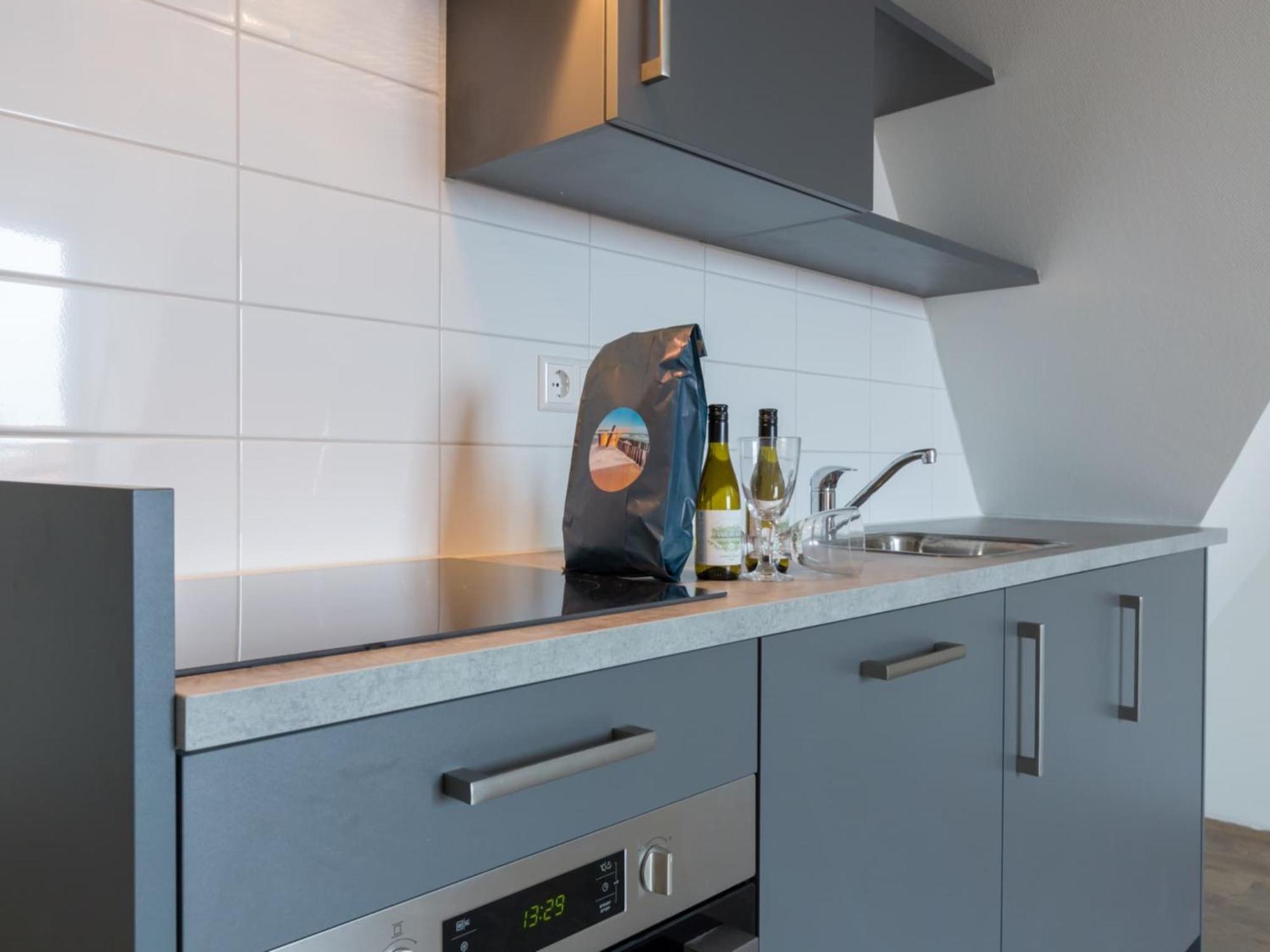 Luxurious Studio For 2 People A 1 Minute Walk From The Beach Of ザウテランデ エクステリア 写真