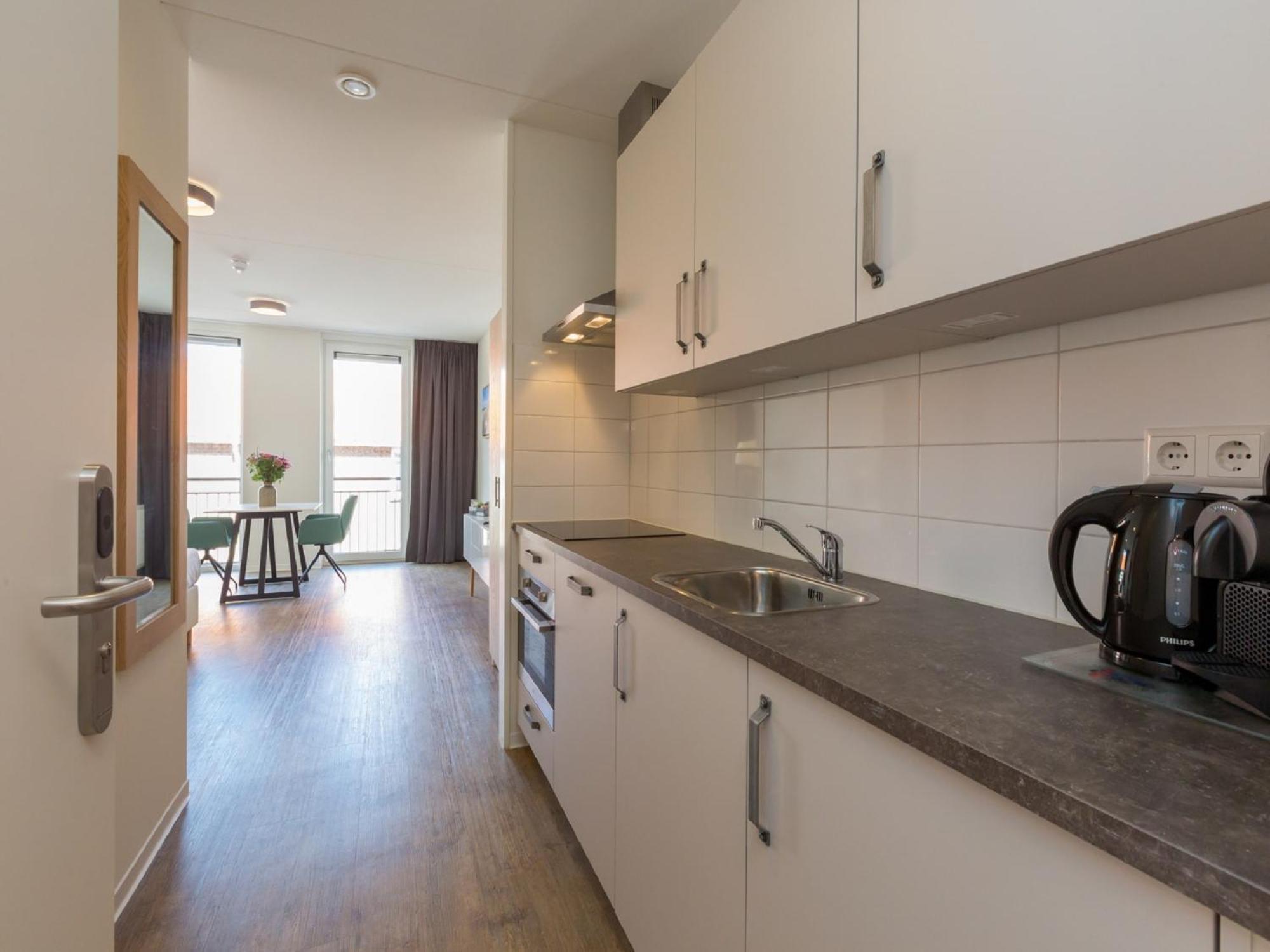 Luxurious Studio For 2 People A 1 Minute Walk From The Beach Of ザウテランデ エクステリア 写真