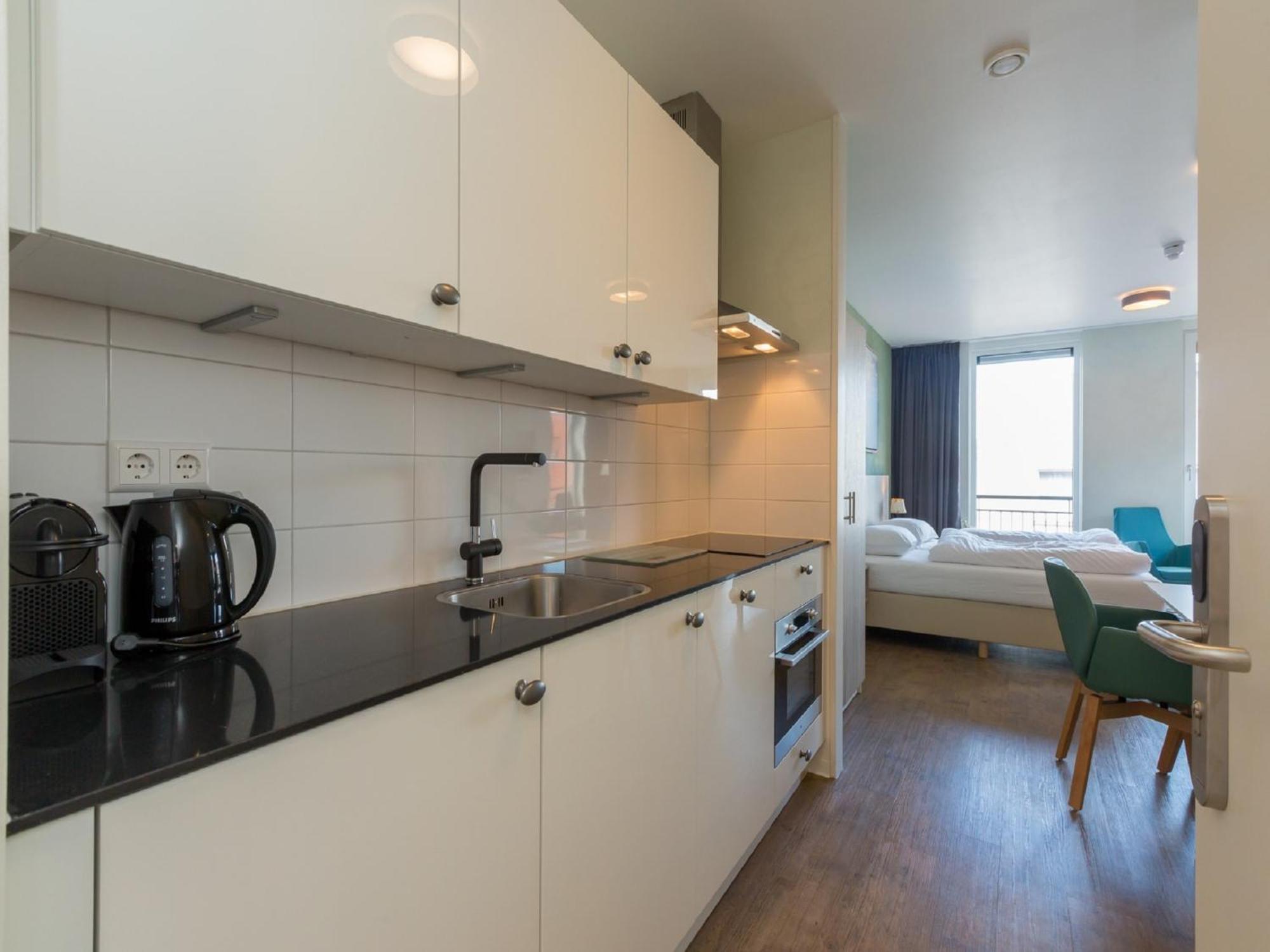 Luxurious Studio For 2 People A 1 Minute Walk From The Beach Of ザウテランデ エクステリア 写真