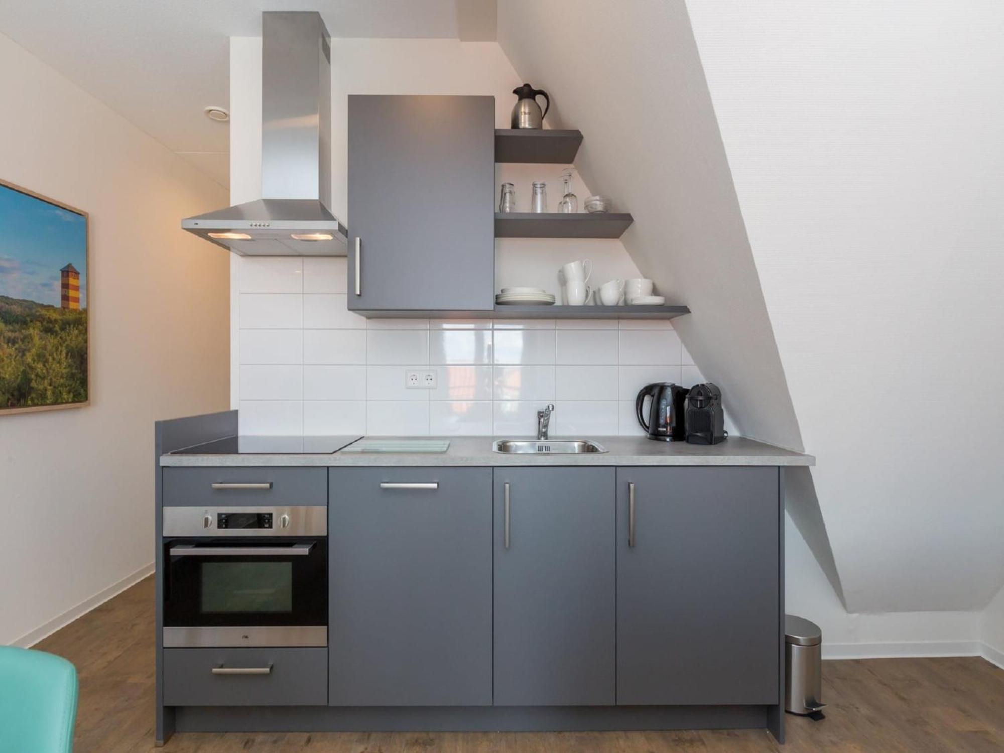 Luxurious Studio For 2 People A 1 Minute Walk From The Beach Of ザウテランデ エクステリア 写真